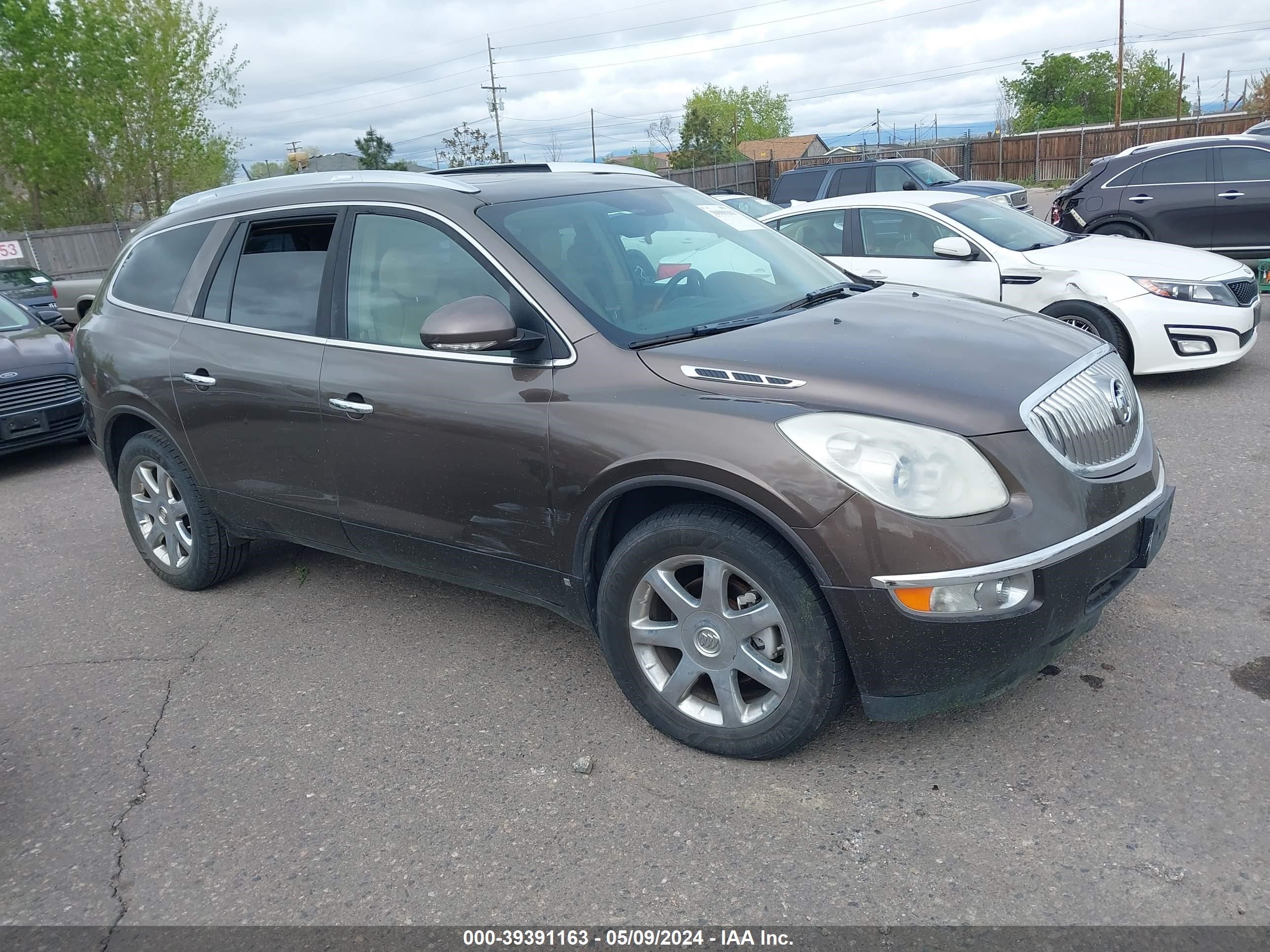 buick enclave 2008 5gaev23798j234432