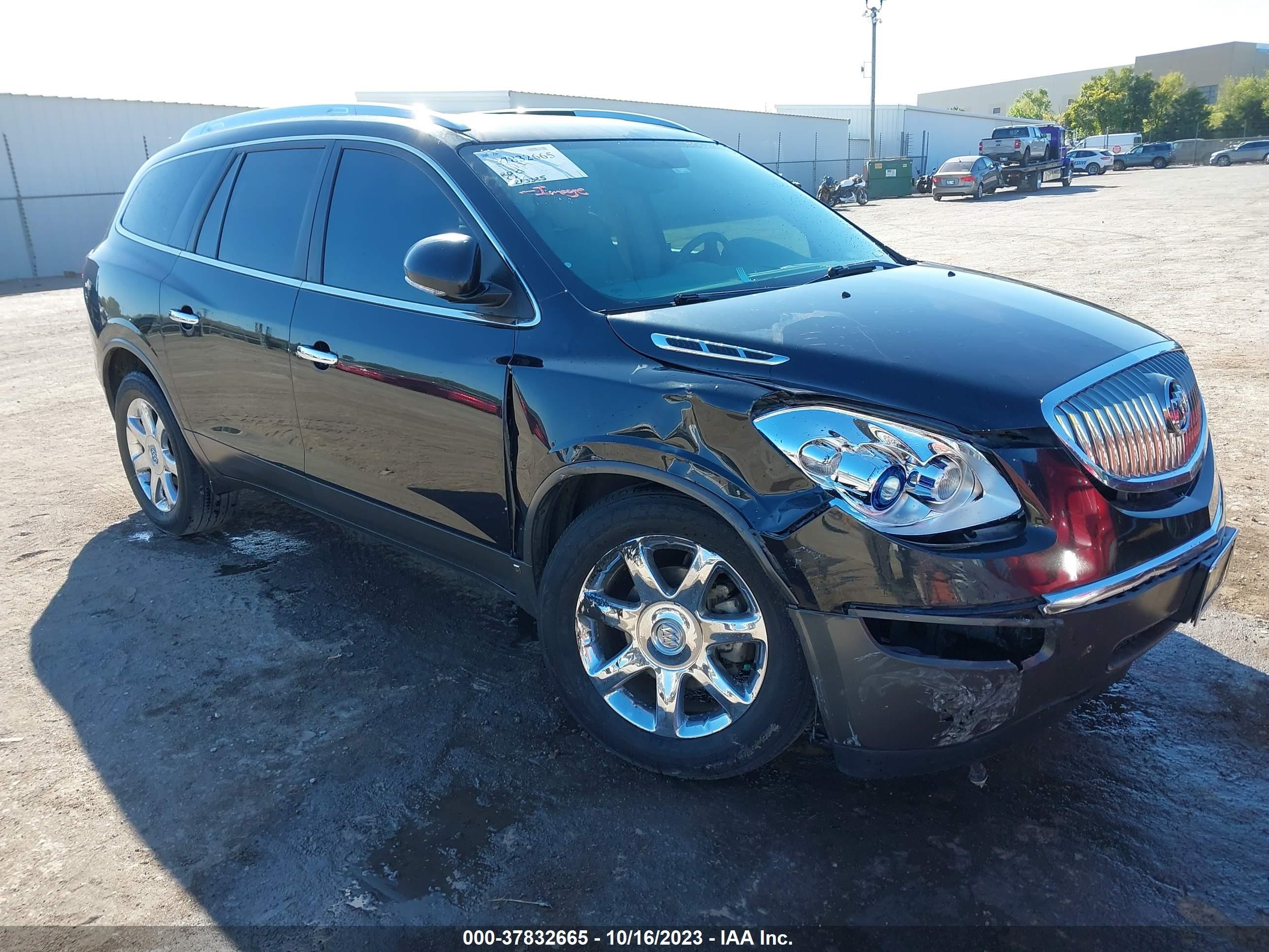 buick enclave 2008 5gaev237x8j152967