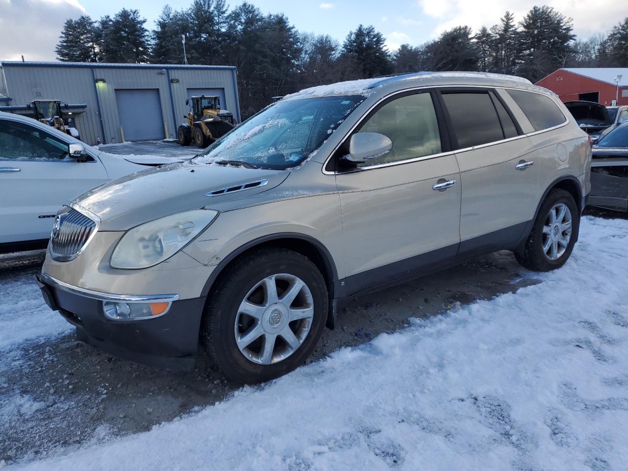 buick enclave 2008 5gaev237x8j231801