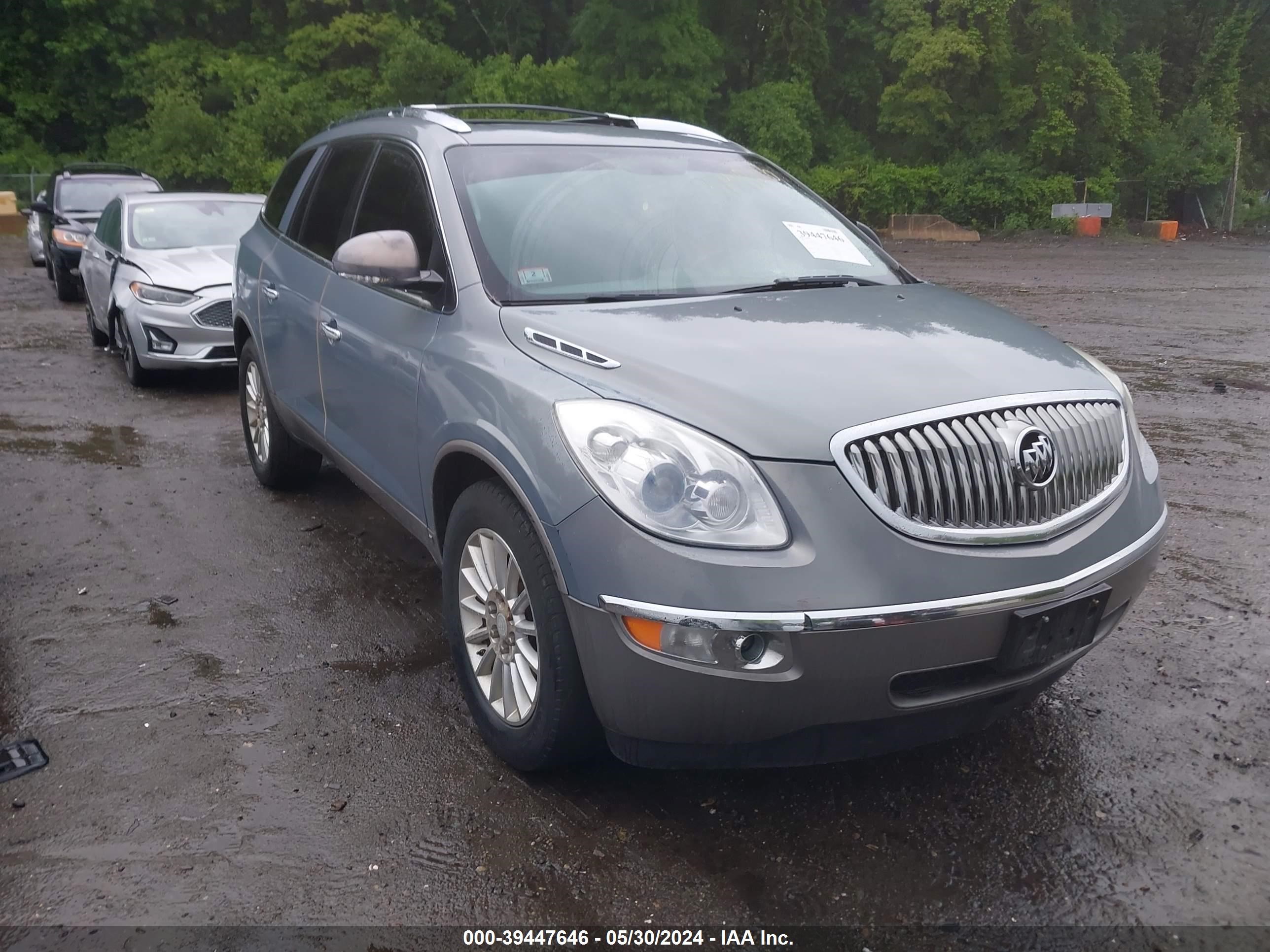 buick enclave 2008 5gaev237x8j286121