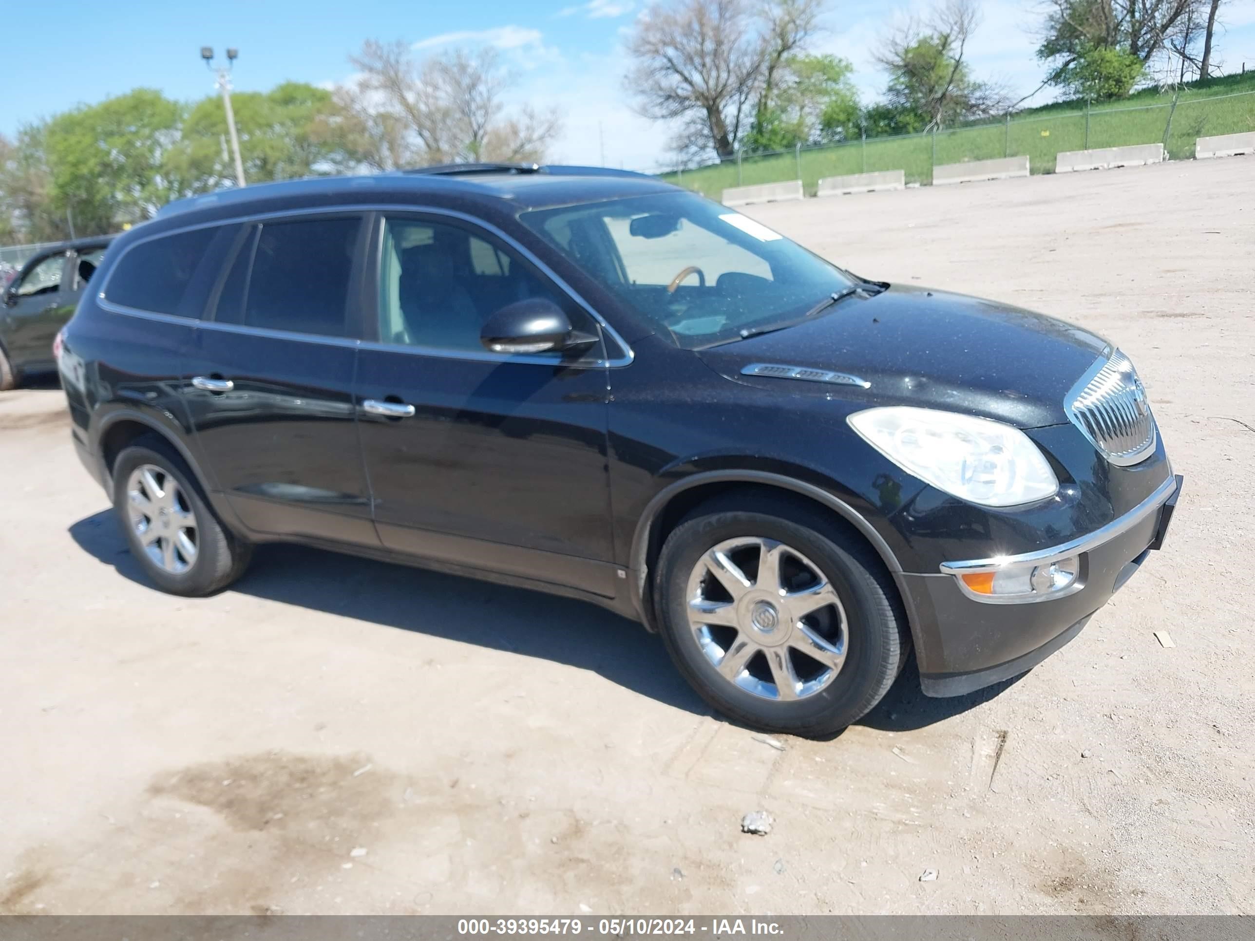 buick enclave 2009 5gaev23d29j157569