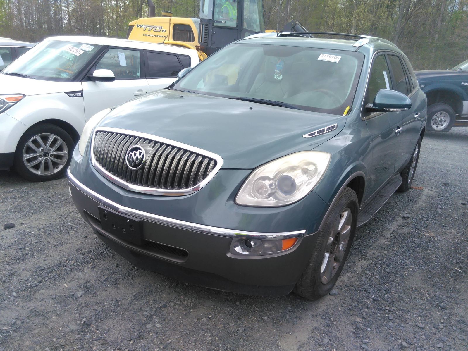 buick enclave awd 2009 5gaev23d29j189406