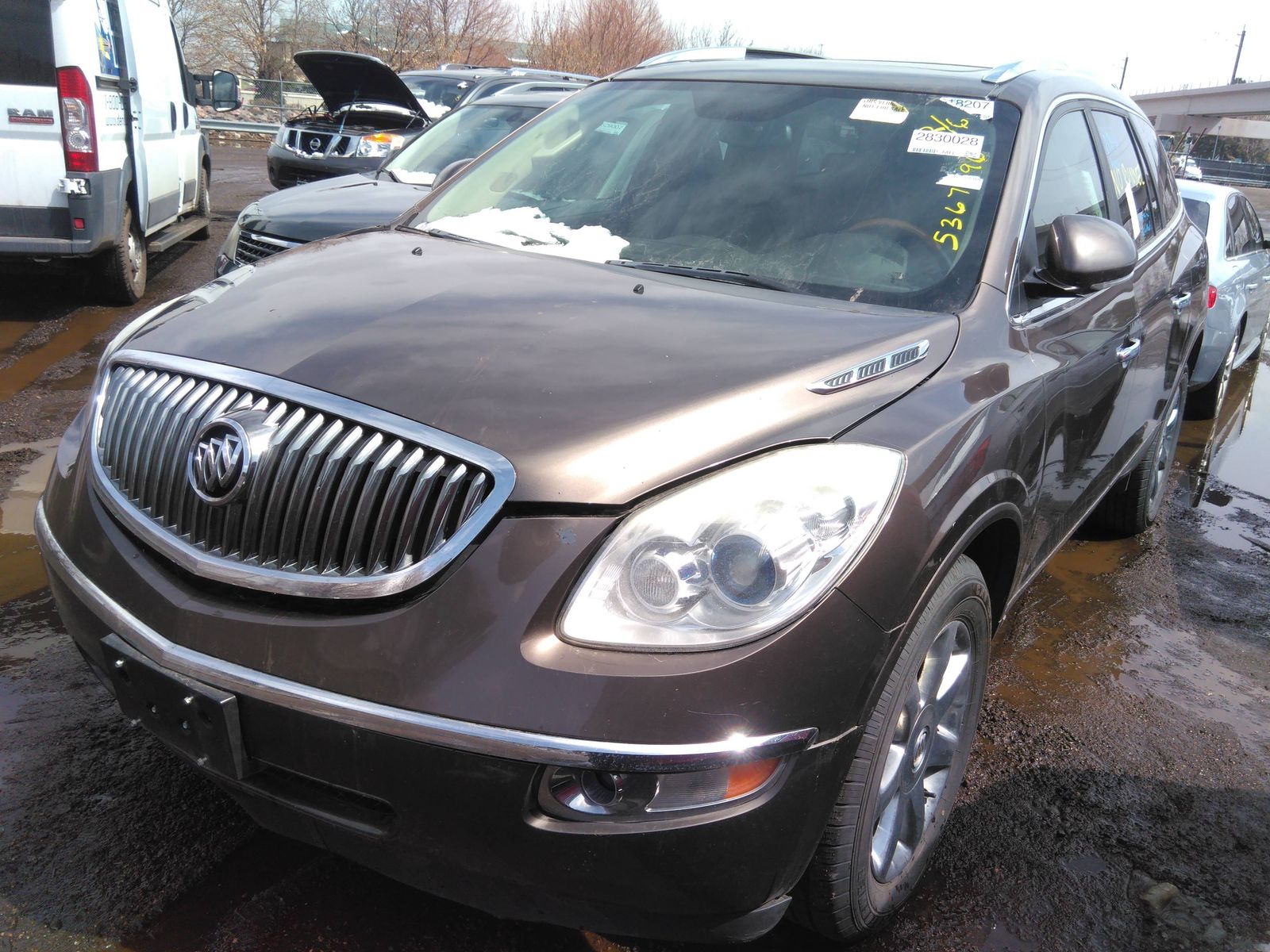 buick enclave awd 2009 5gaev23d49j146704