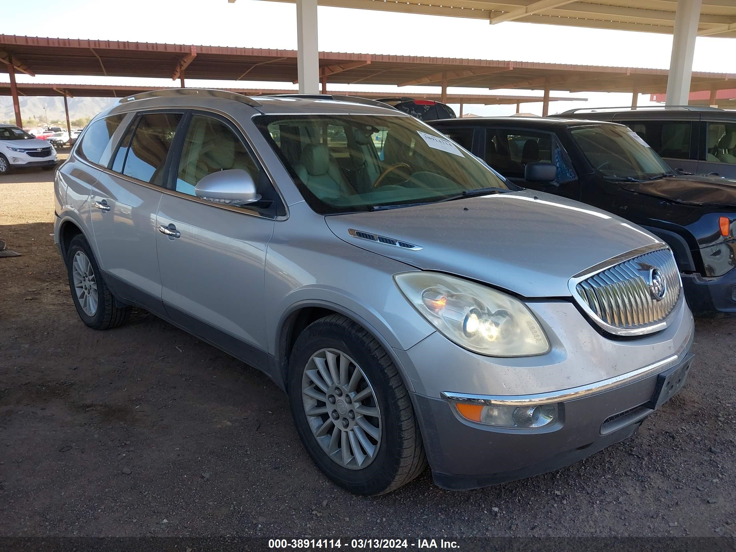 buick enclave 2009 5gaev23d49j150218