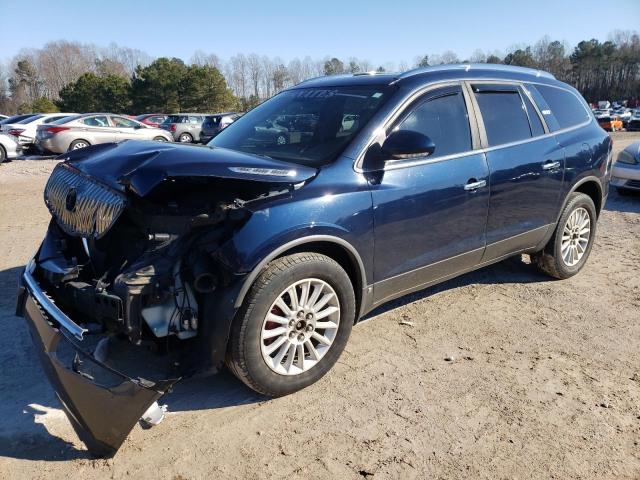 buick enclave cx 2009 5gaev23d49j214502