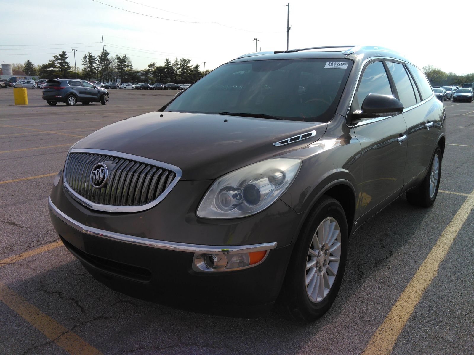 buick enclave awd 2009 5gaev23d59j202391