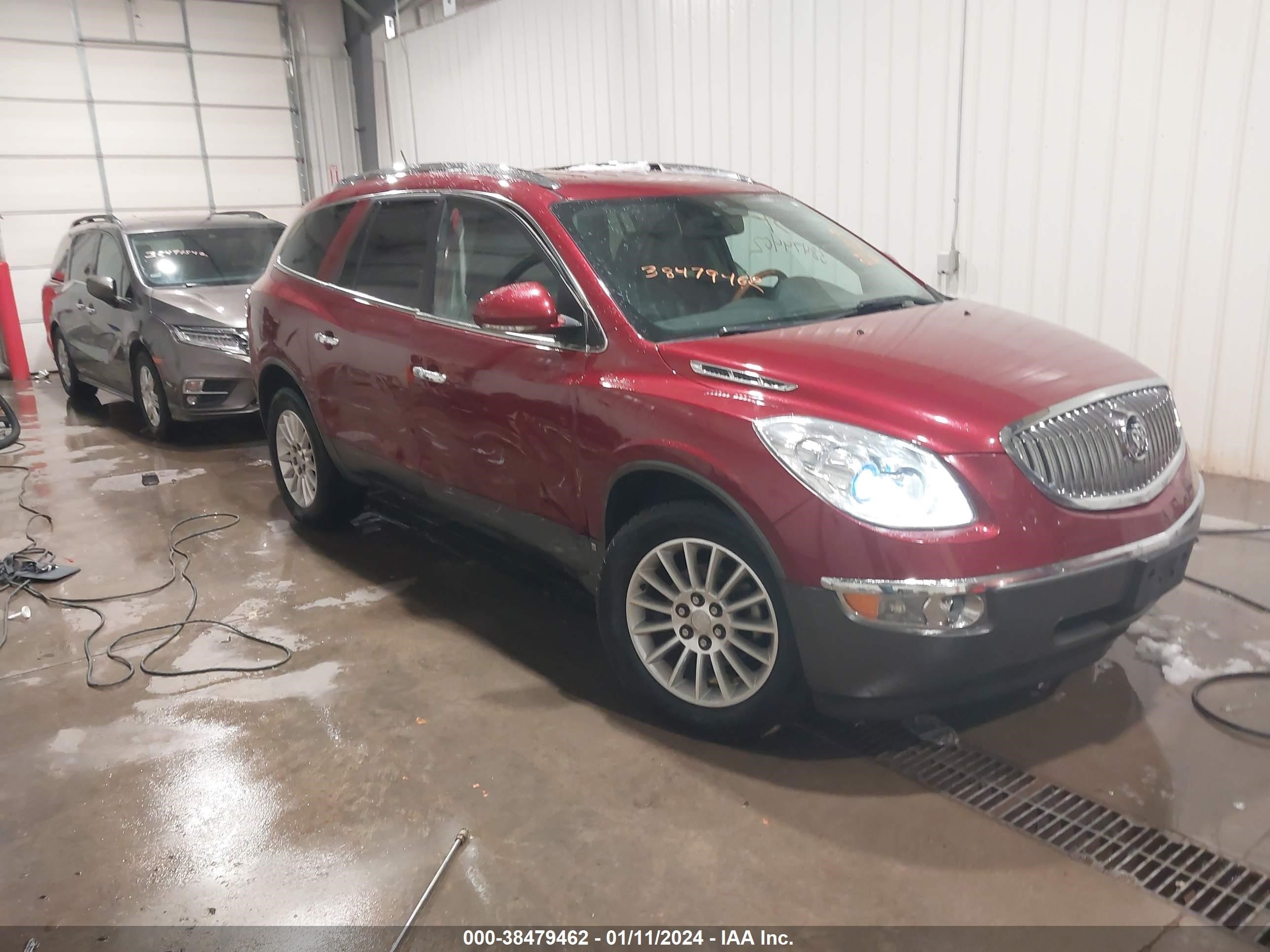 buick enclave 2009 5gaev23d59j216369