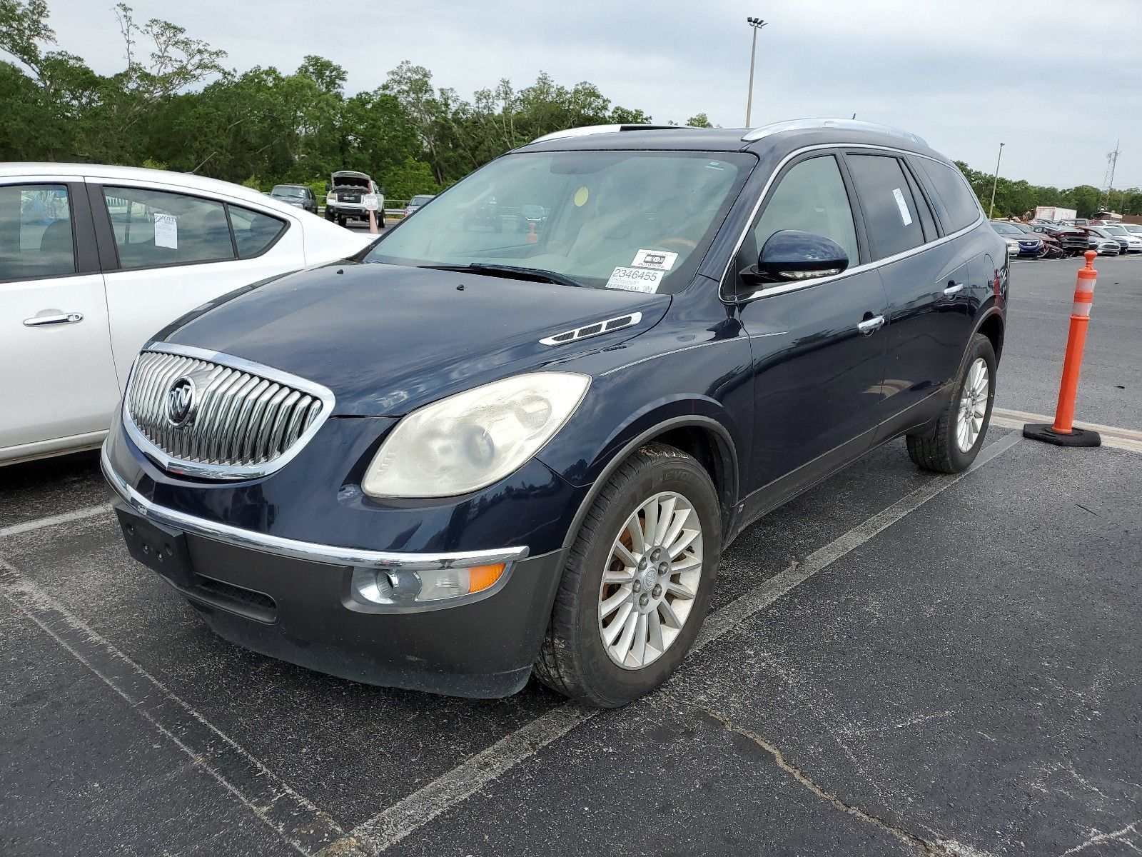 buick enclave awd 2009 5gaev23d69j145361