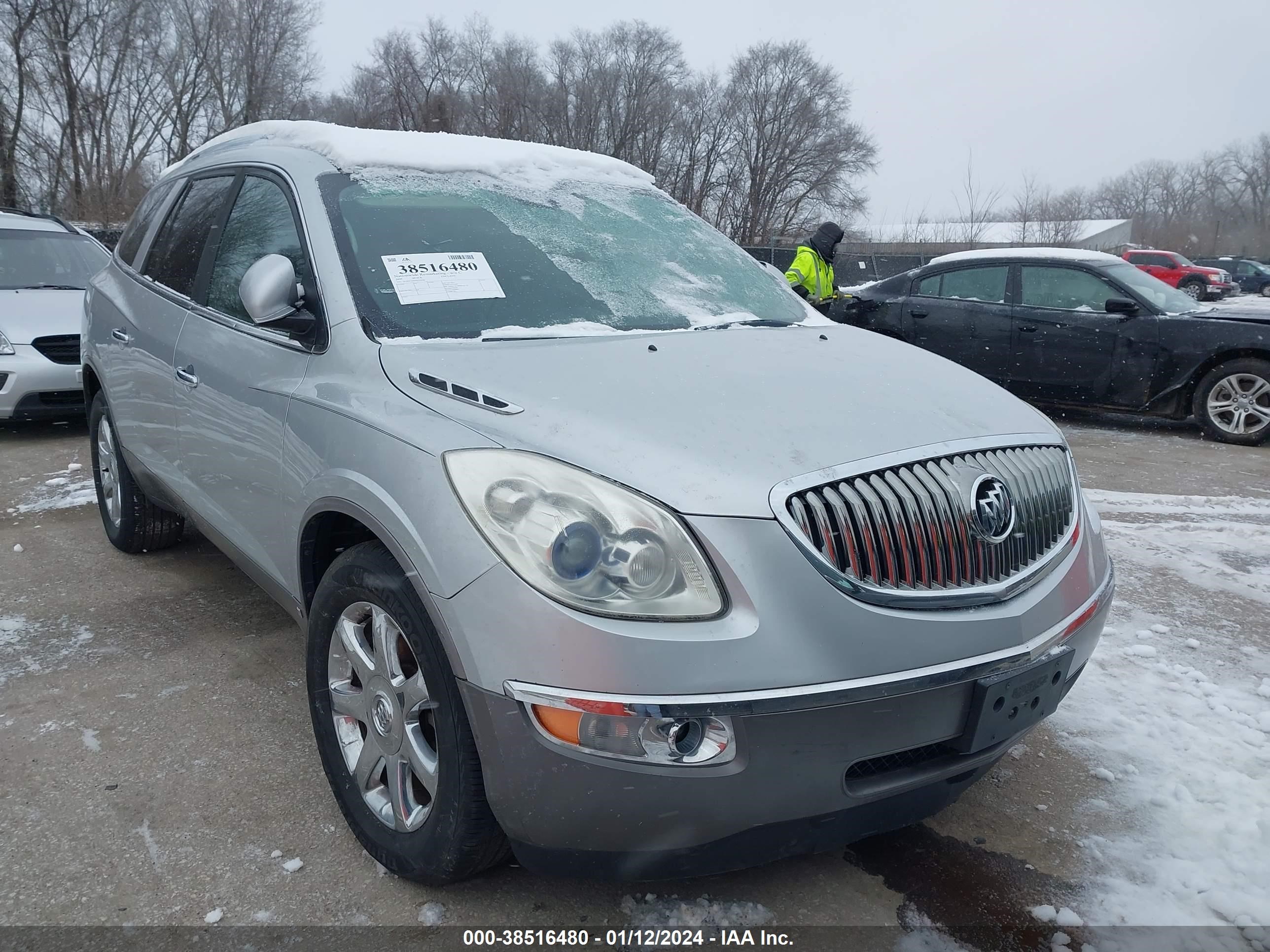 buick enclave 2009 5gaev23d79j210590