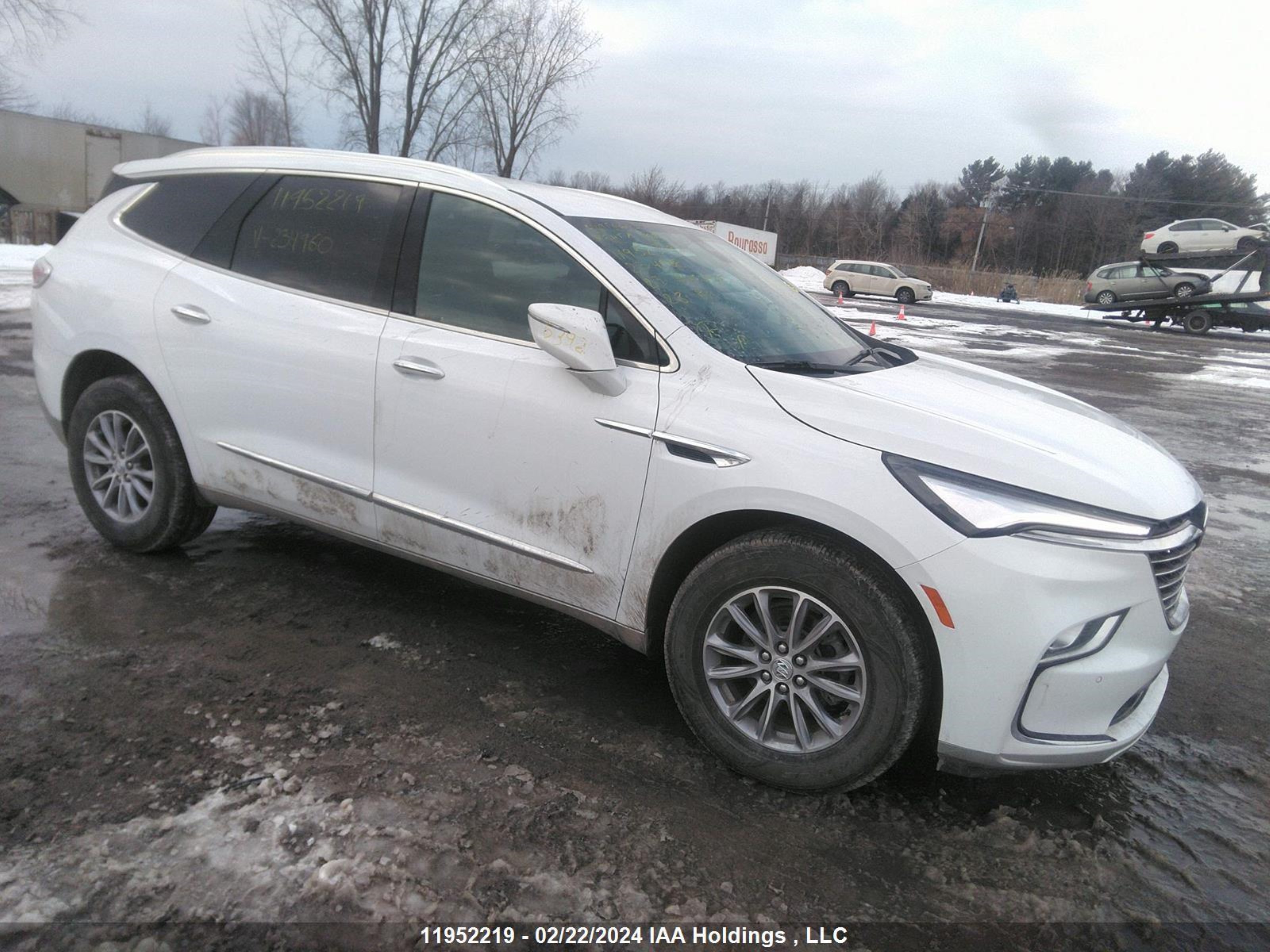 buick enclave 2023 5gaevakwxpj234960