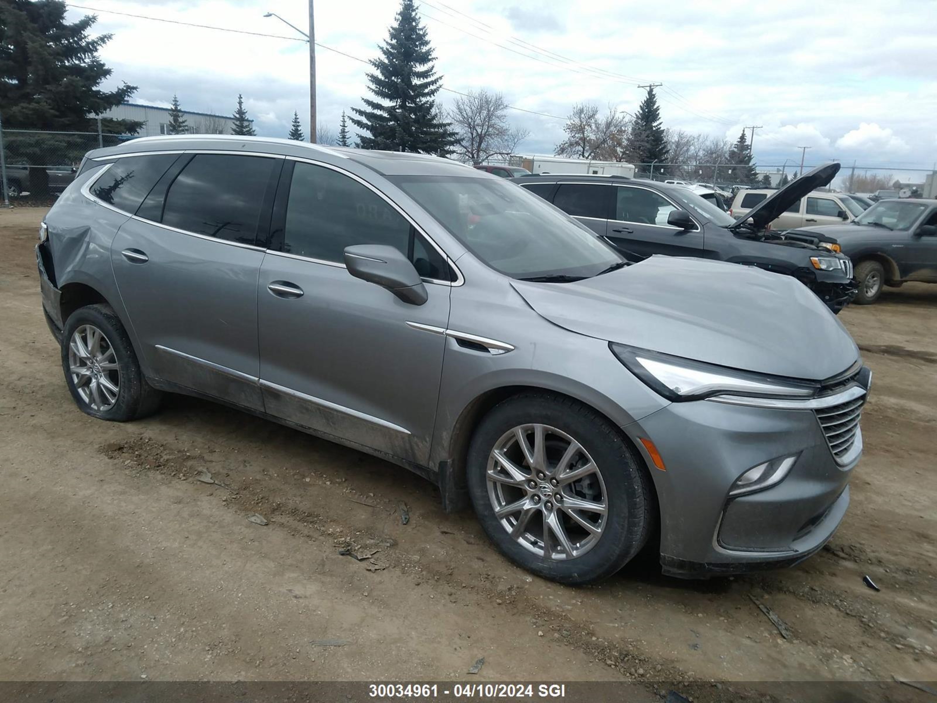 buick enclave 2023 5gaevbkw2pj216667