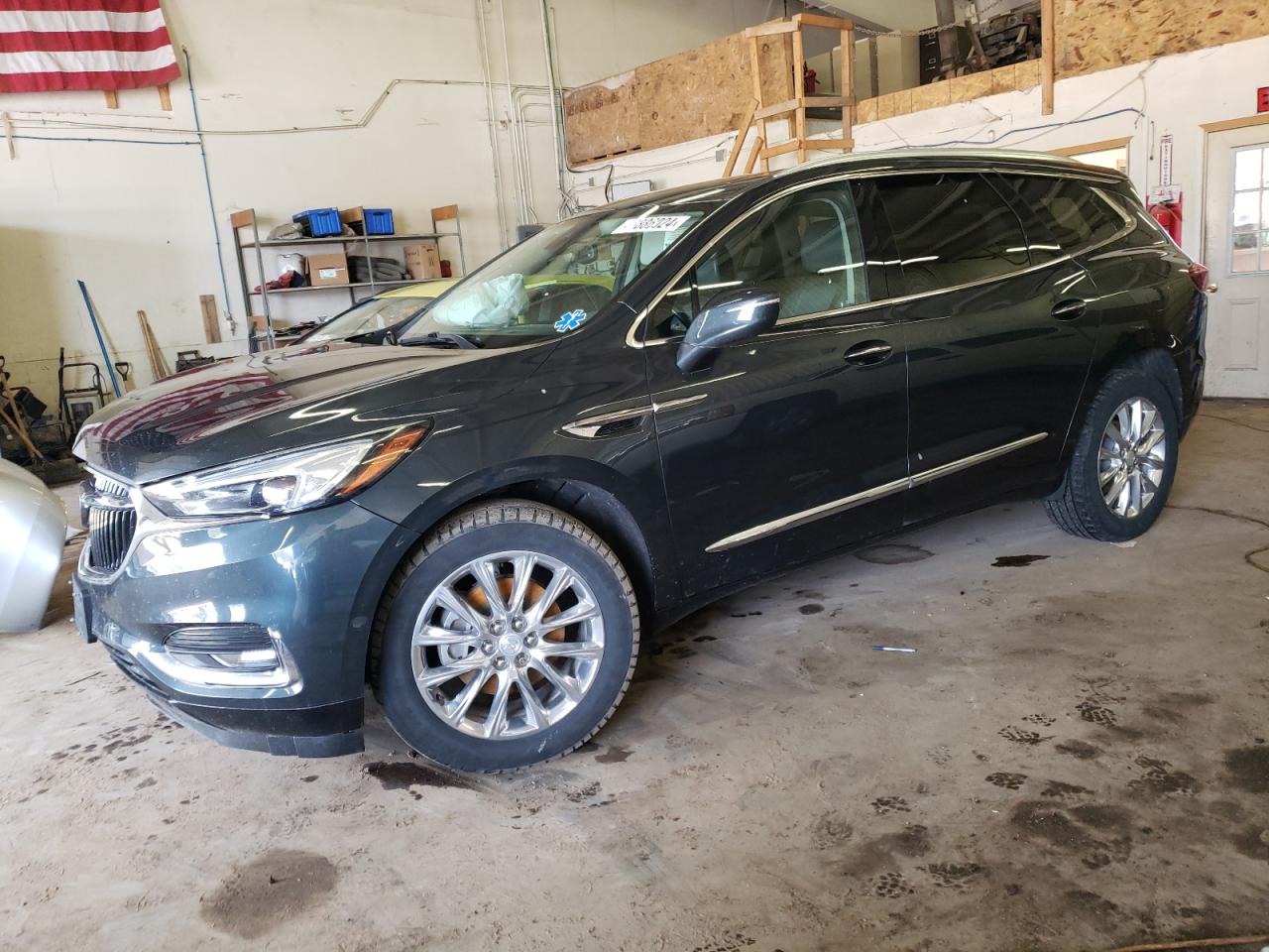 buick enclave 2018 5gaevbkw4jj148654