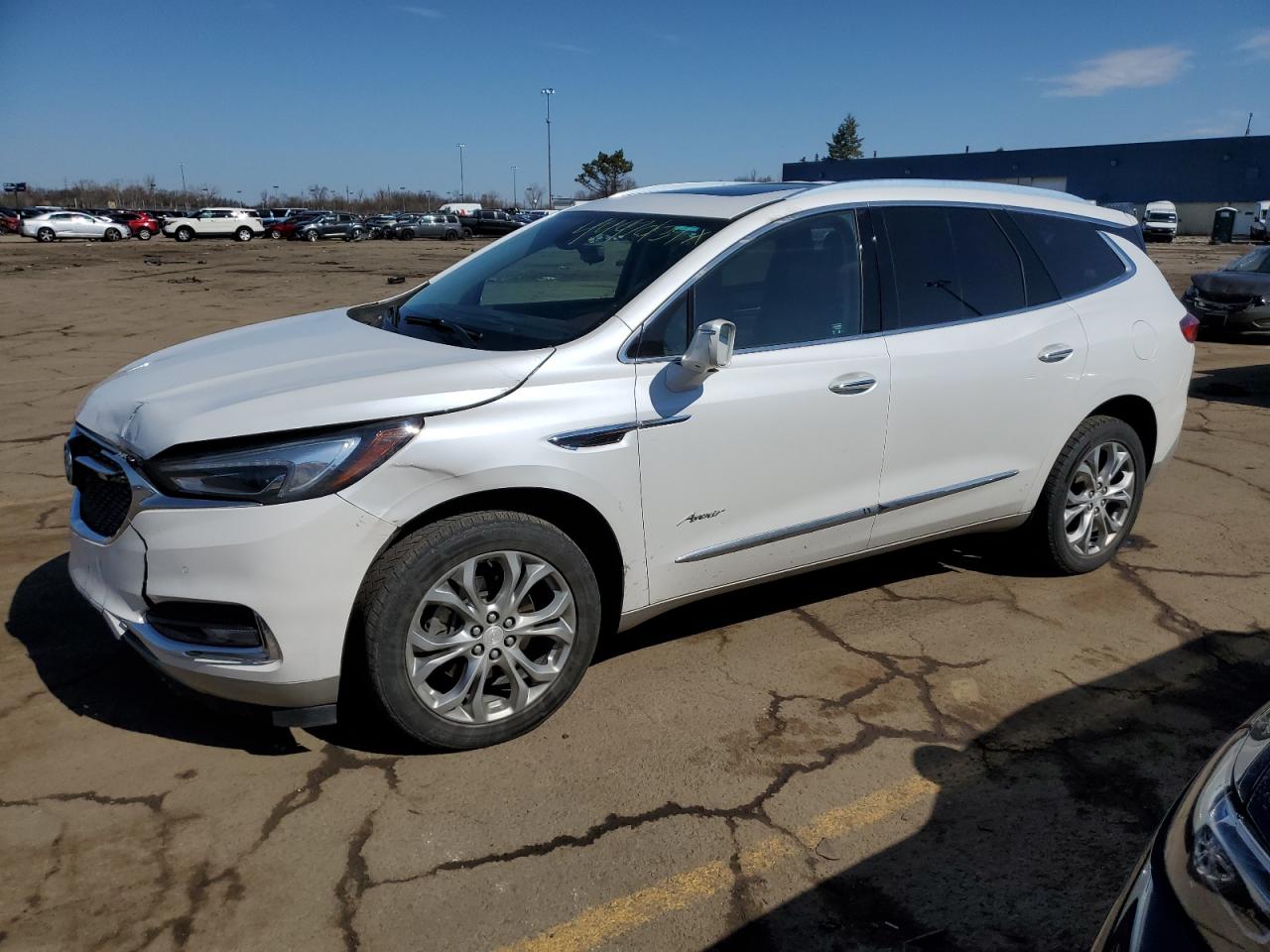 buick enclave 2018 5gaevckw1jj123166