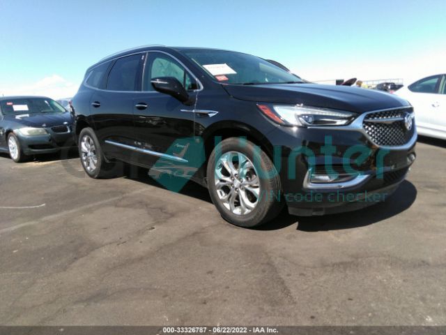 buick enclave 2018 5gaevckw3jj139336