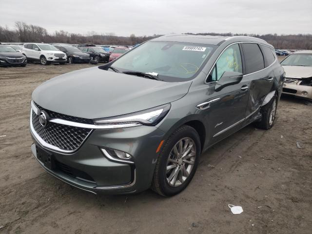 buick enclave av 2022 5gaevckw3nj157356