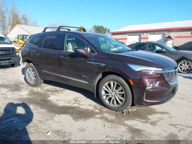 buick enclave 2023 5gaevckw3pj194538