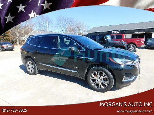 buick enclave 2018 5gaevckw5jj144179