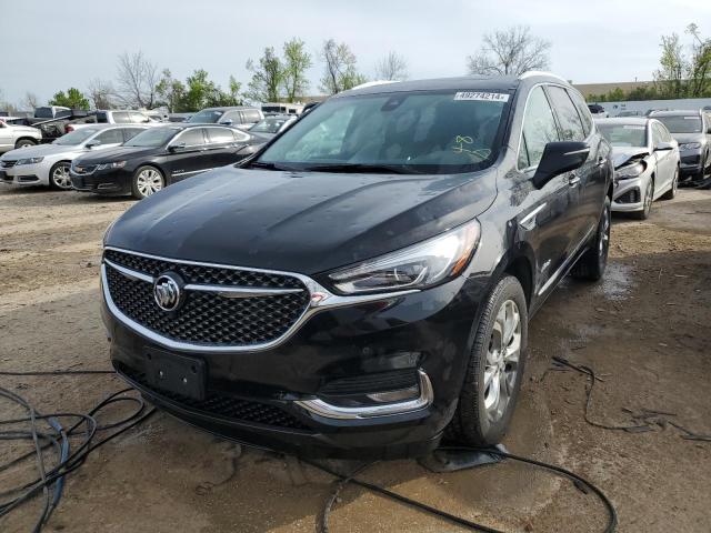 buick enclave 2018 5gaevckw6jj207144