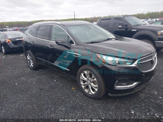 buick enclave 2018 5gaevckw7jj134270