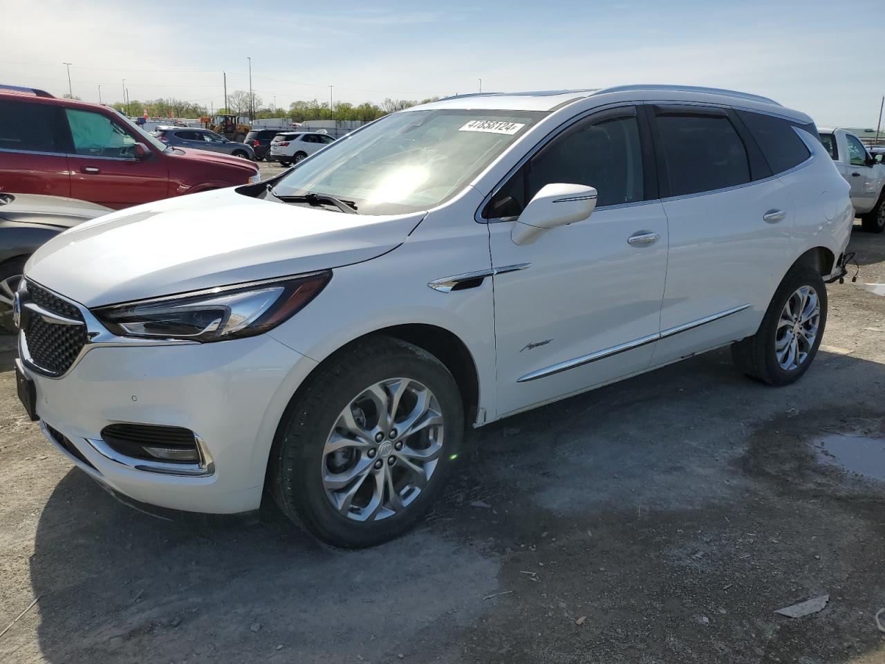 buick enclave 2021 5gaevckw7mj231912