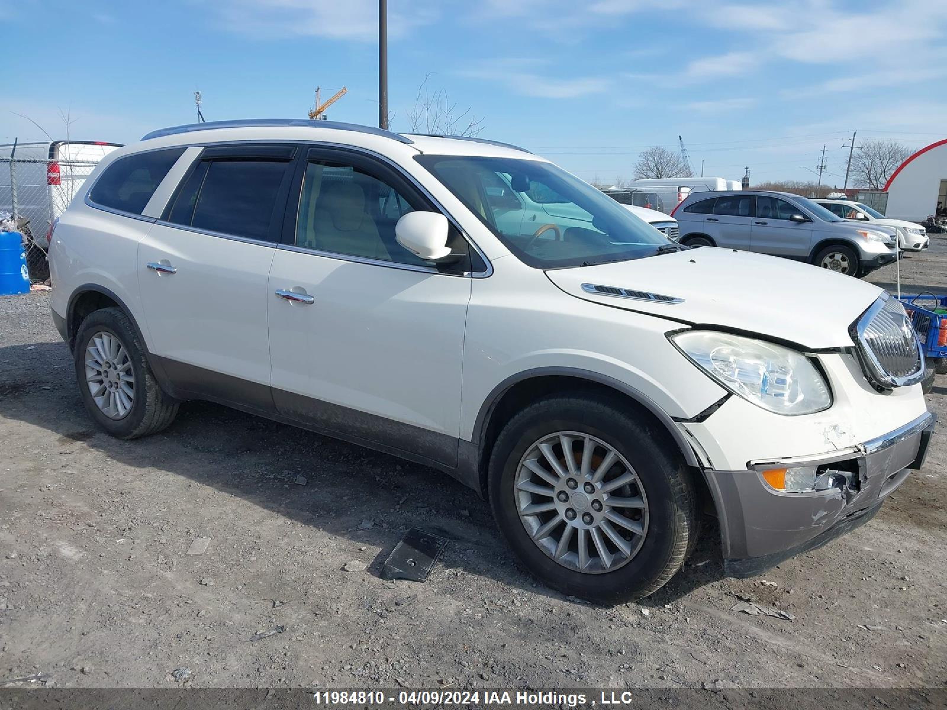 buick enclave 2011 5gakraed4bj154645