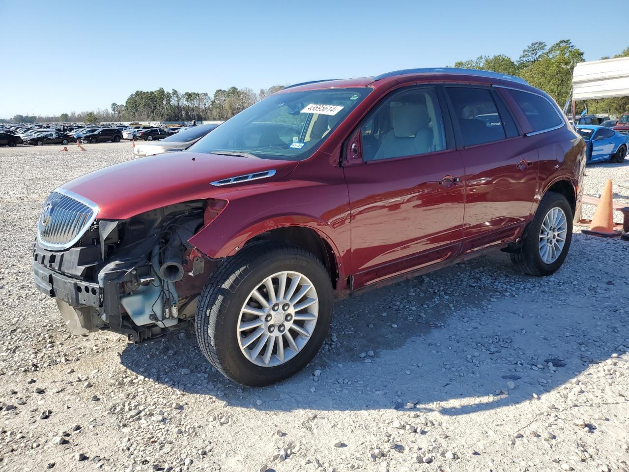 buick enclave 2011 5gakraed7bj166076