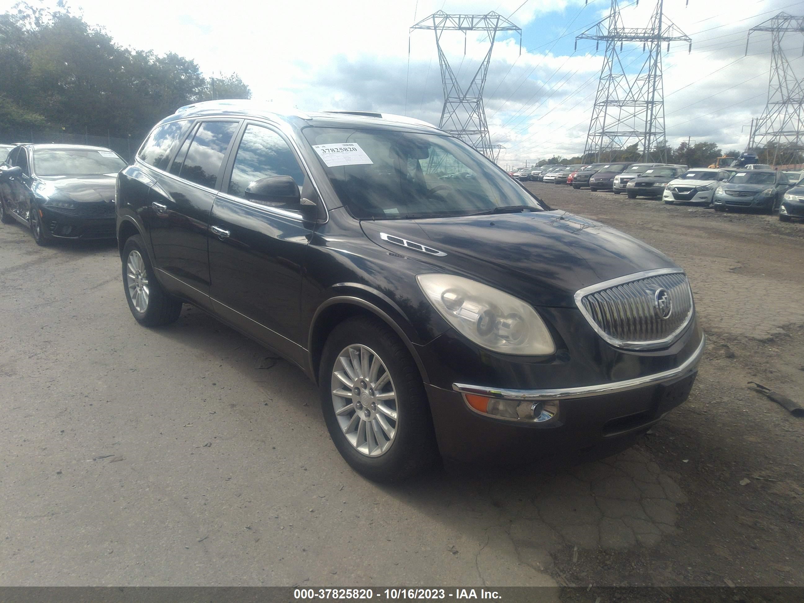 buick enclave 2011 5gakraed8bj114729