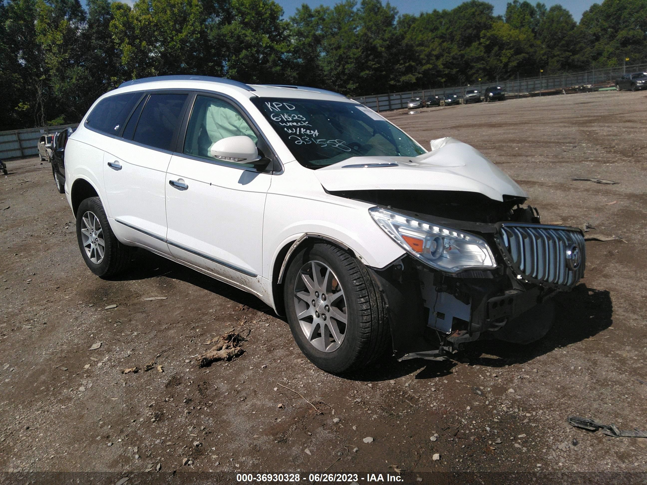 buick enclave 2017 5gakrakd0hj295953