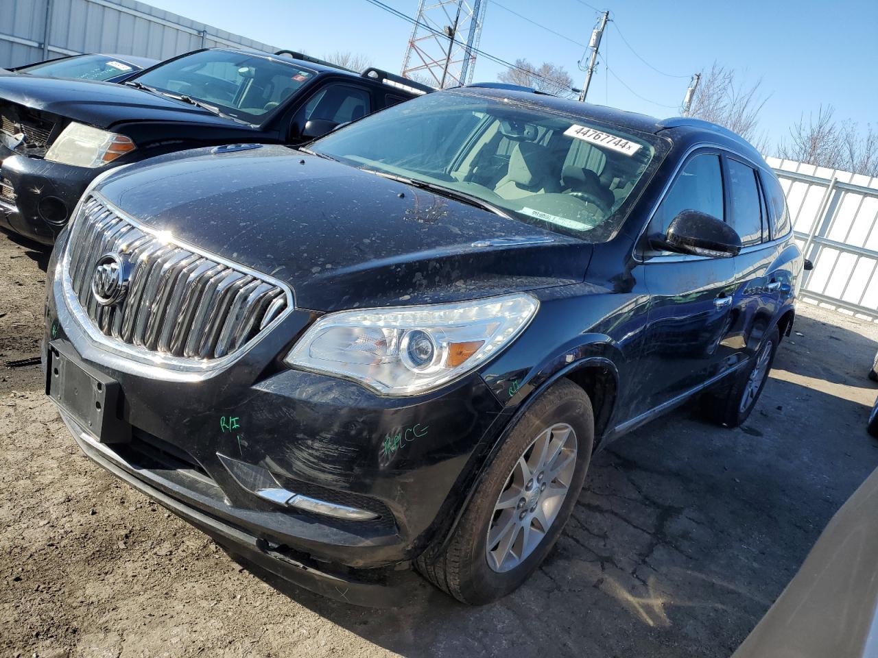 buick enclave 2017 5gakrakd6hj325764