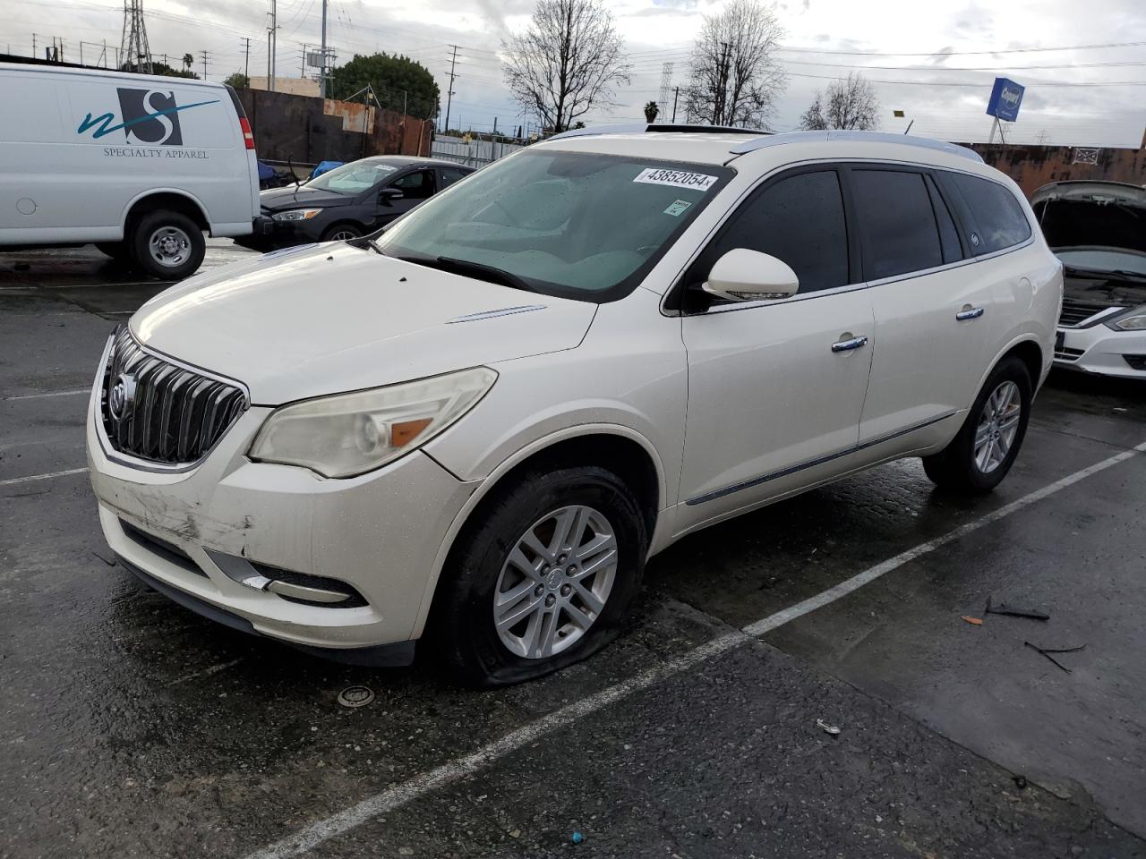 buick enclave 2014 5gakrakdxej261739