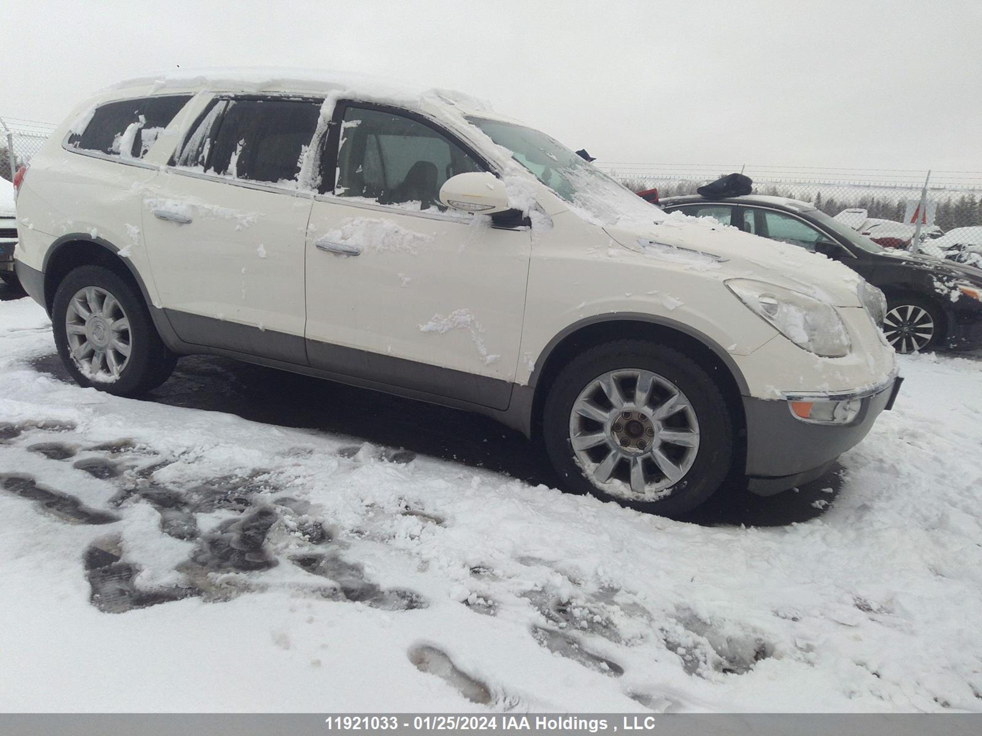 buick enclave 2011 5gakrbed0bj248155