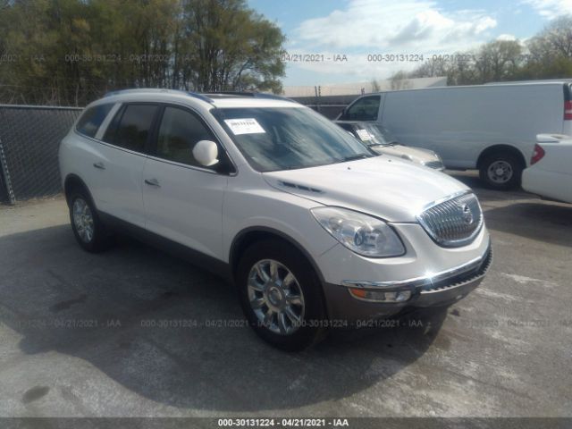 buick enclave 2011 5gakrbed0bj254182