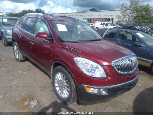 buick enclave 2011 5gakrbed0bj296030