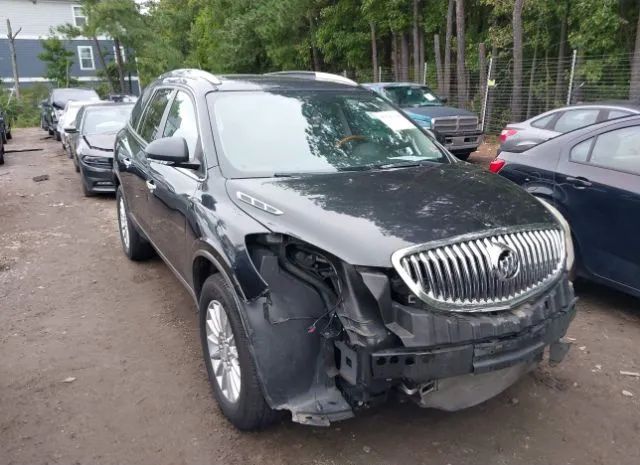 buick enclave 2011 5gakrbed2bj109189