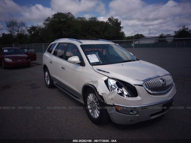 buick enclave 2011 5gakrbed3bj115521