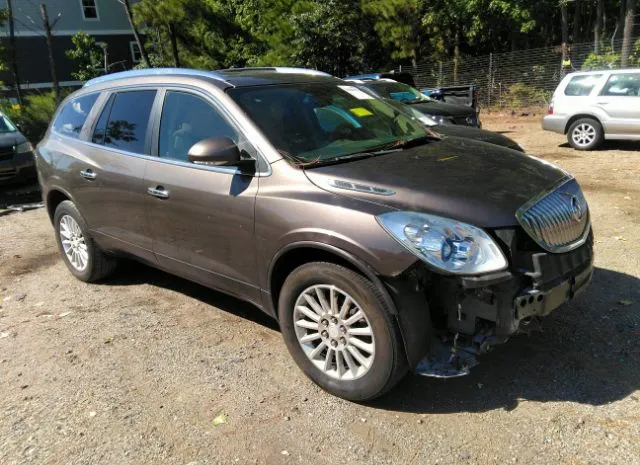 buick enclave 2011 5gakrbed3bj163391