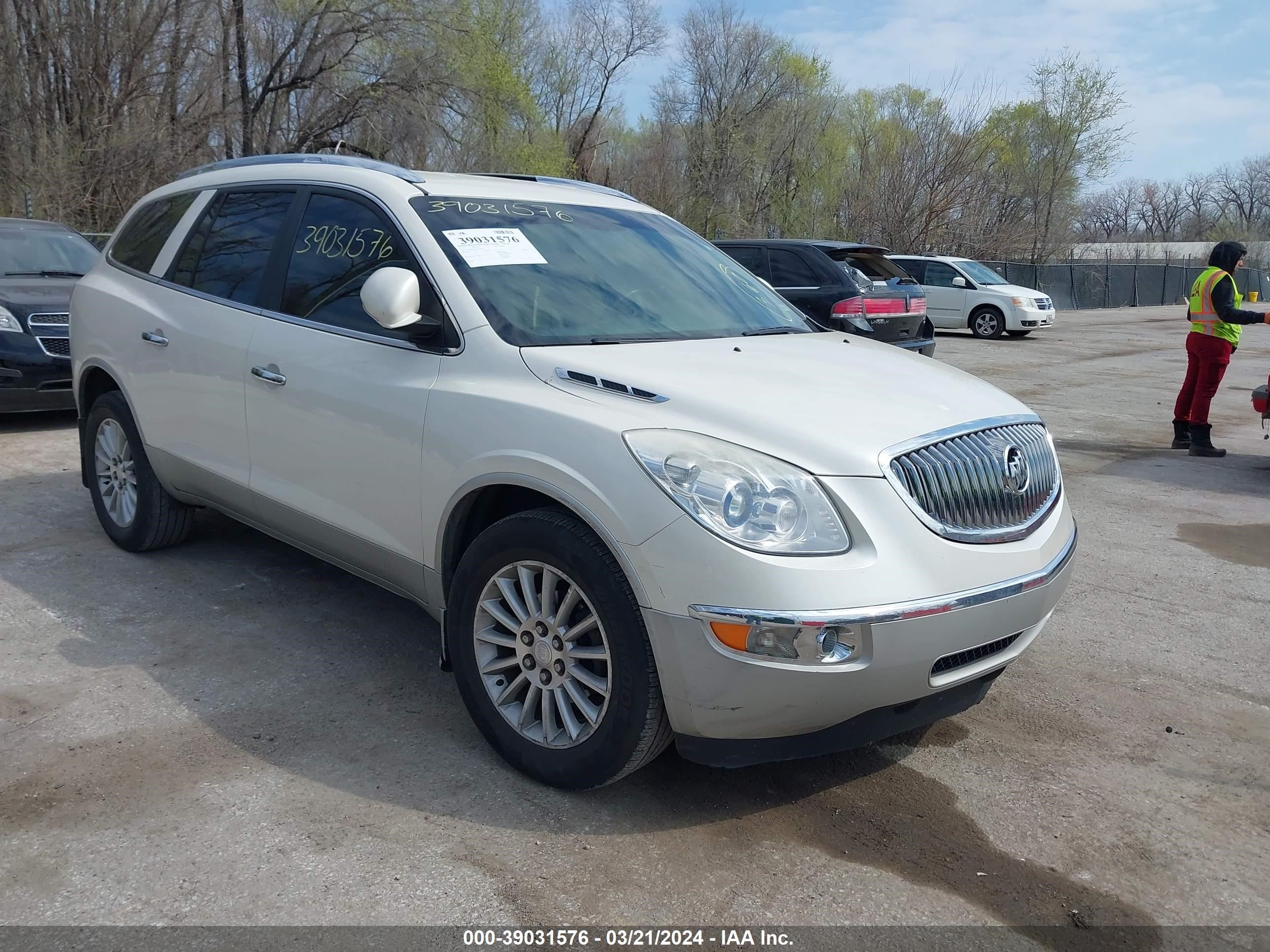 buick enclave 2011 5gakrbed3bj173872