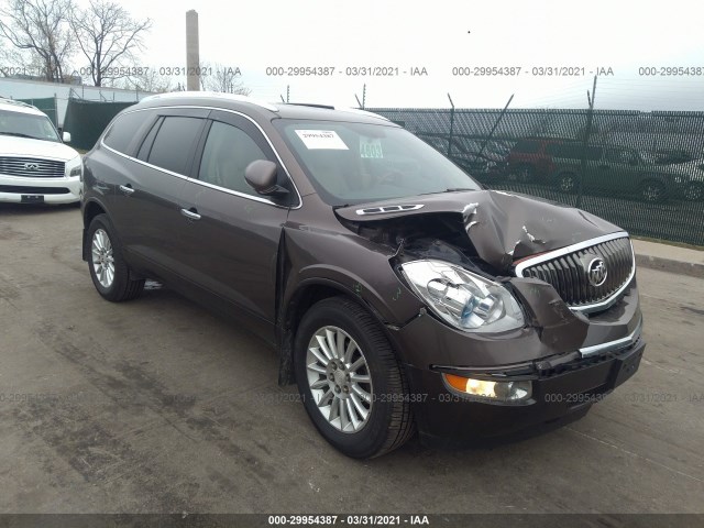 buick enclave 2011 5gakrbed3bj301169