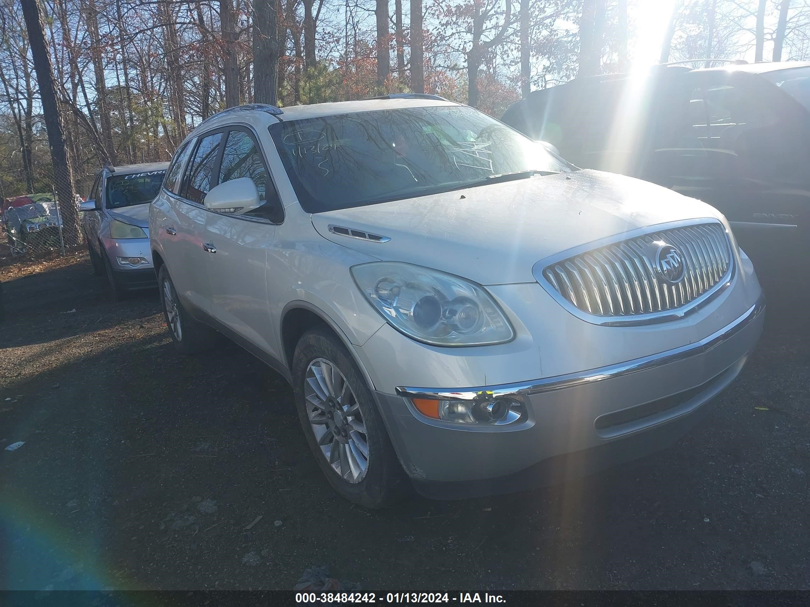 buick enclave 2011 5gakrbed3bj369732