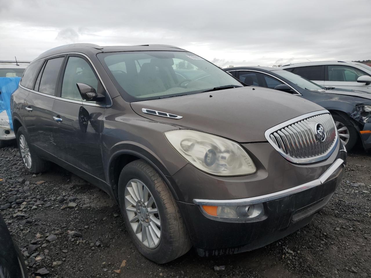 buick enclave 2011 5gakrbed4bj108979