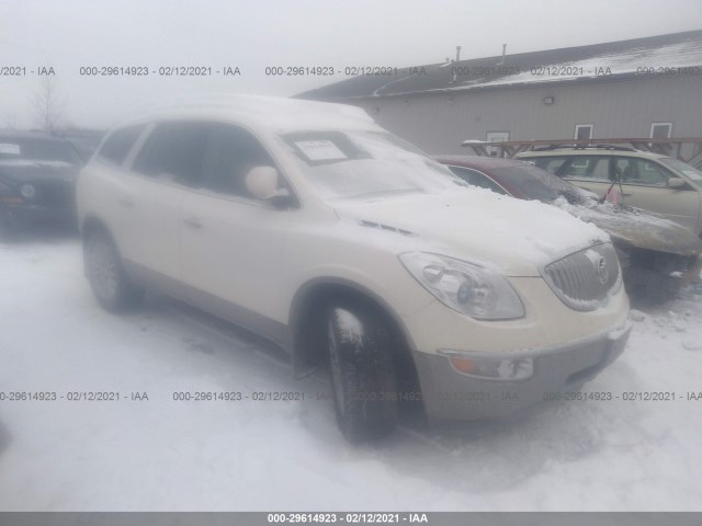 buick enclave 2011 5gakrbed4bj112143