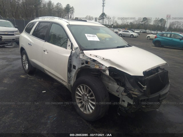 buick enclave 2011 5gakrbed4bj123093