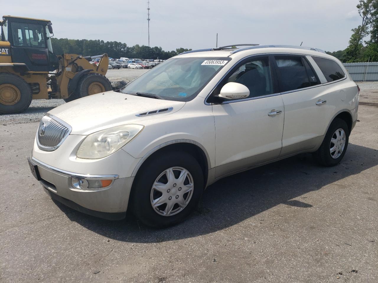 buick enclave 2011 5gakrbed4bj242360