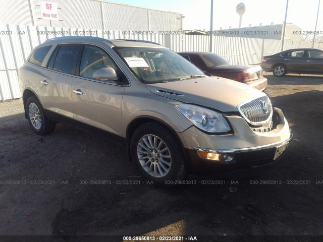 buick enclave 2011 5gakrbed5bj247356