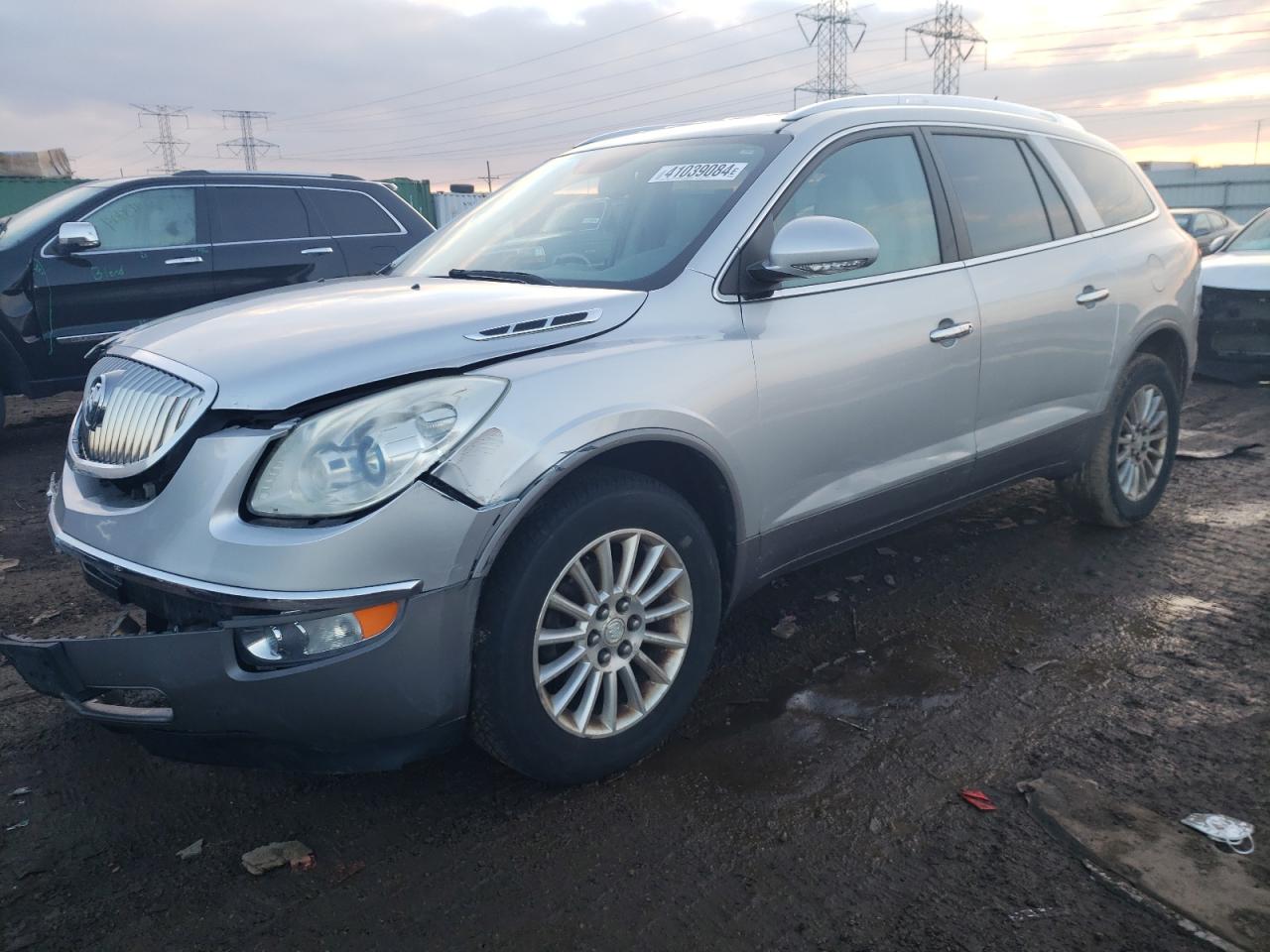 buick enclave 2011 5gakrbed5bj285055