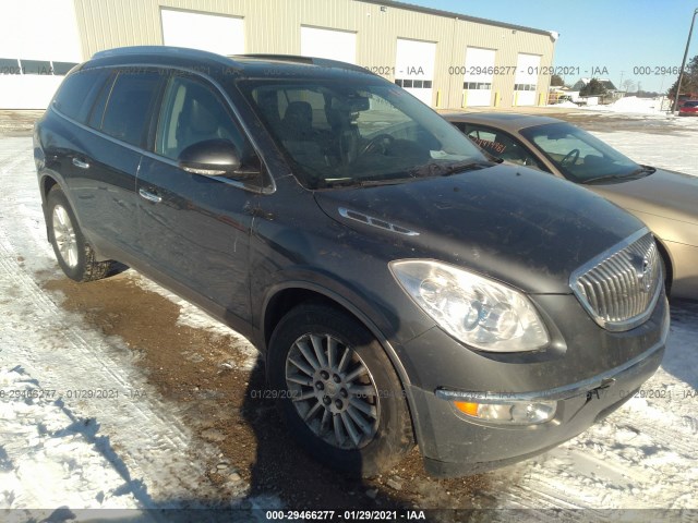 buick enclave 2011 5gakrbed6bj220425