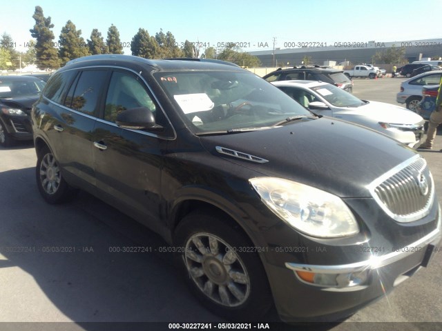 buick enclave 2011 5gakrbed6bj310402