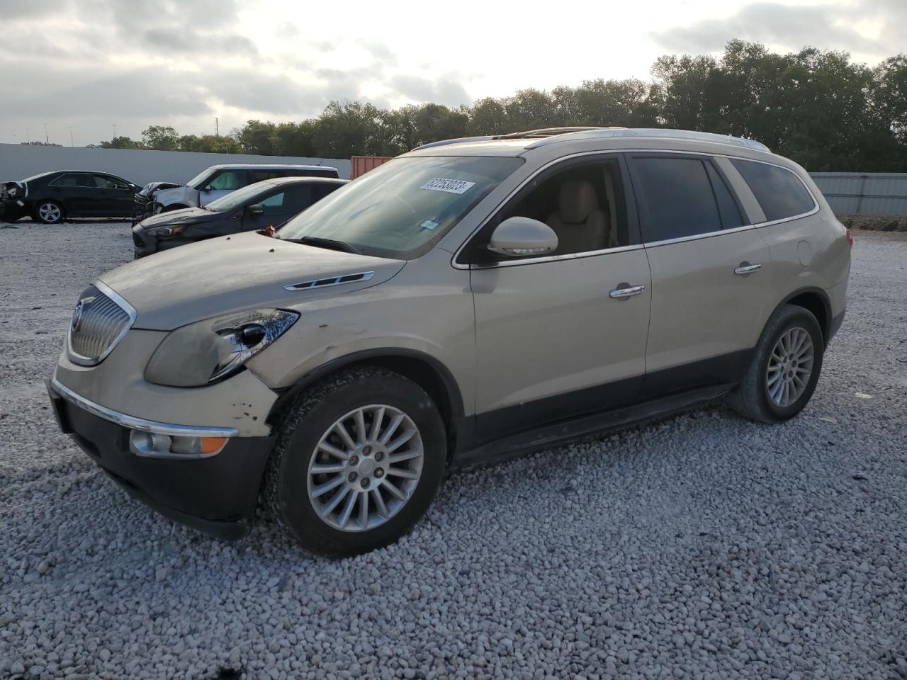 buick enclave 2011 5gakrbed6bj363455