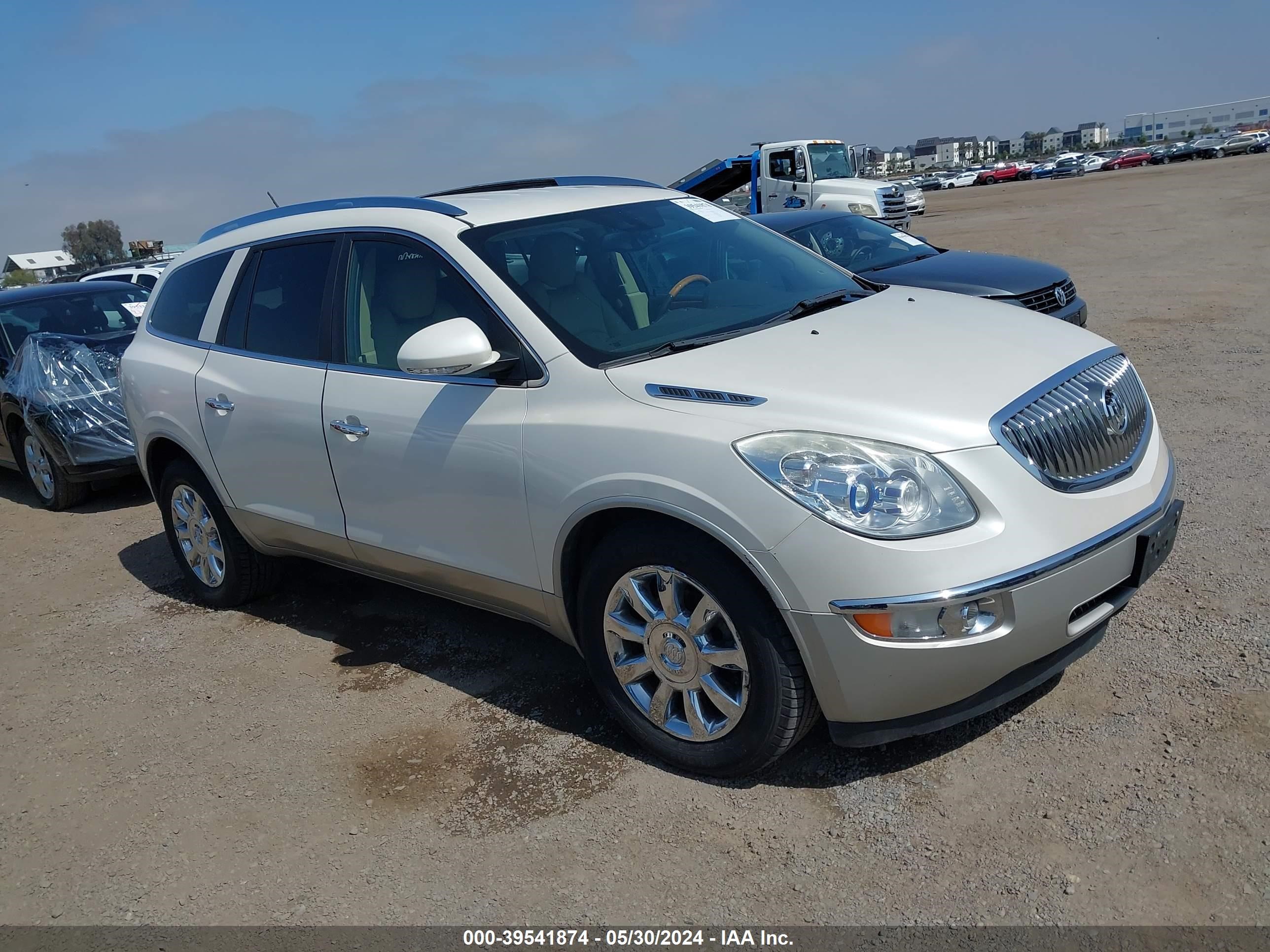 buick enclave 2011 5gakrbed6bj386105