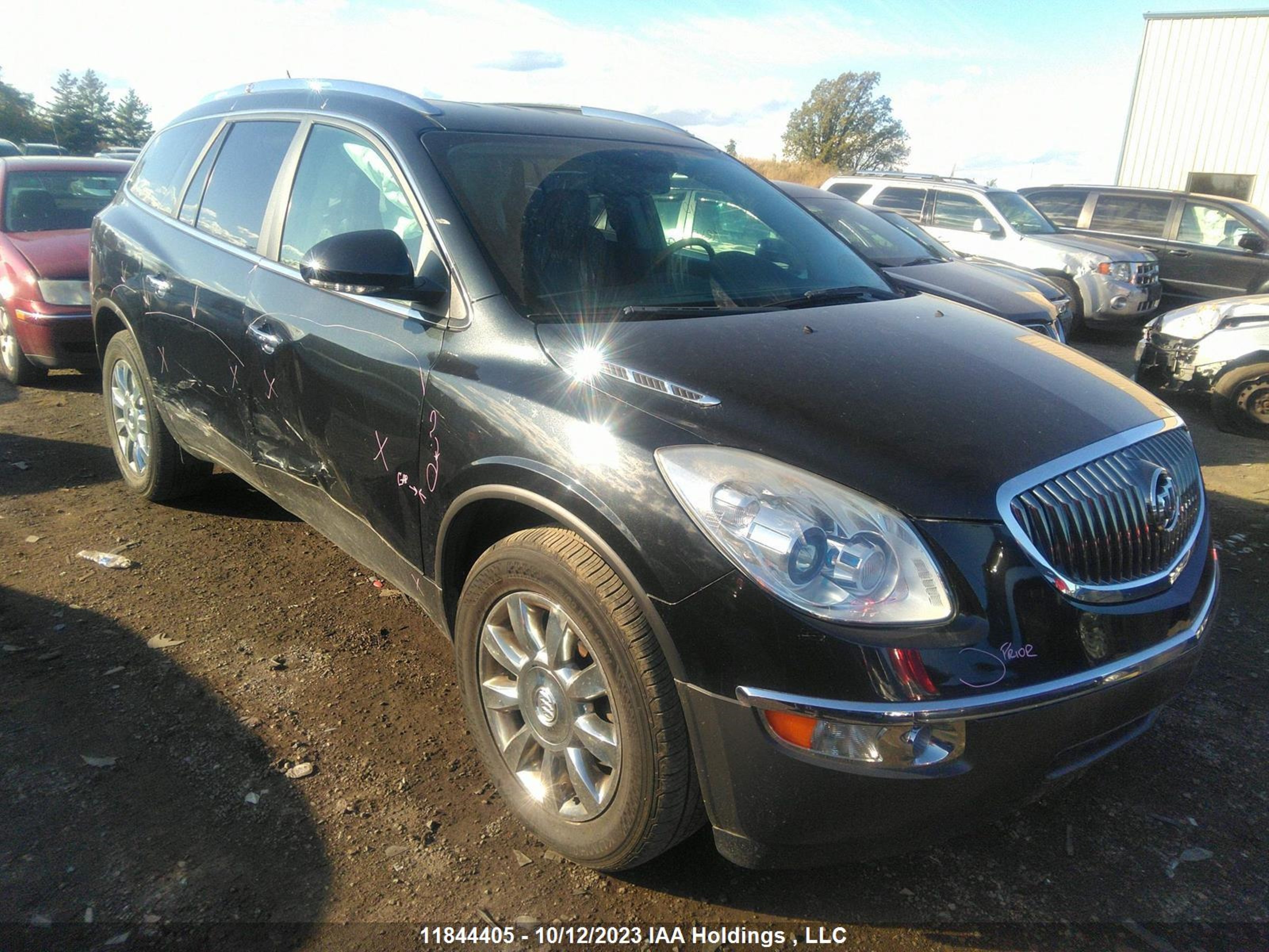 buick enclave 2011 5gakrbed6bj396374